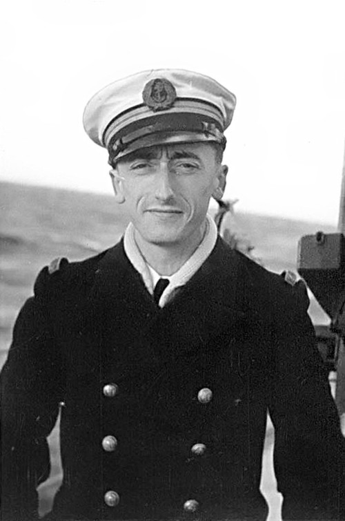 Молодой Жак-Ив Кусто.