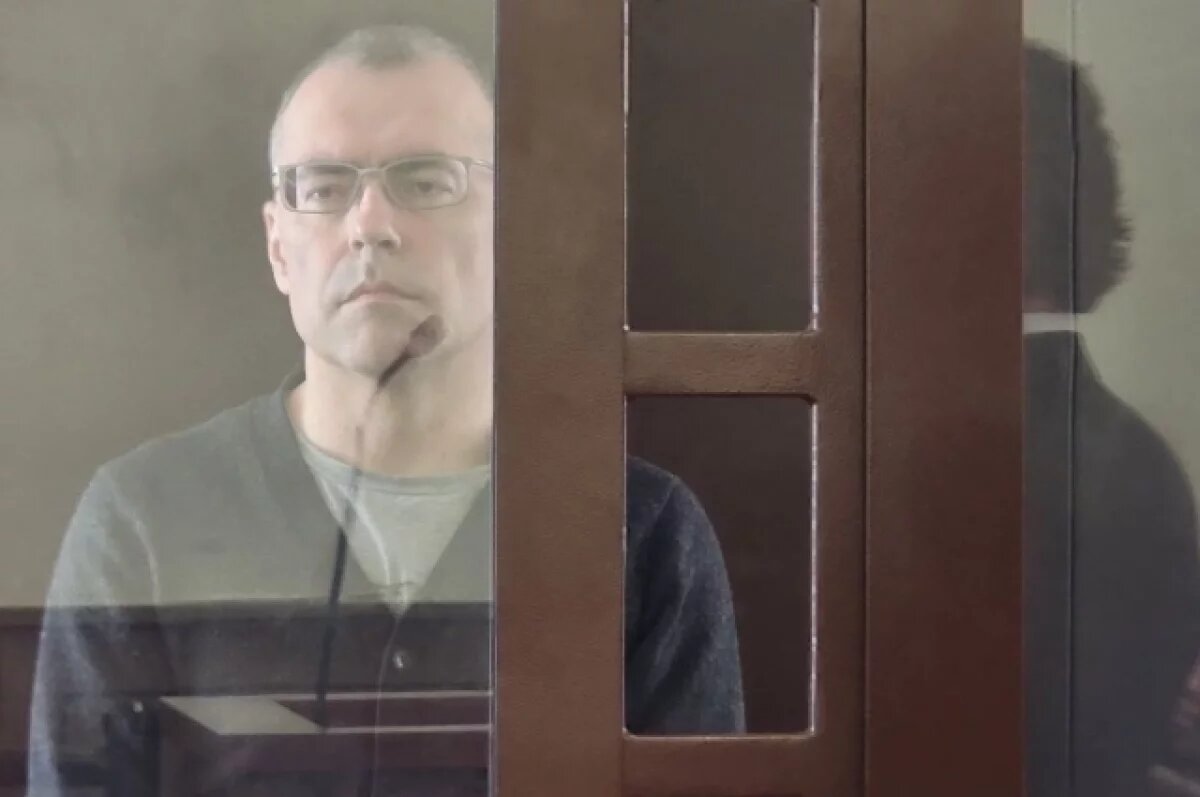    Духовный лидер группы Иван Мацицкий в суде.