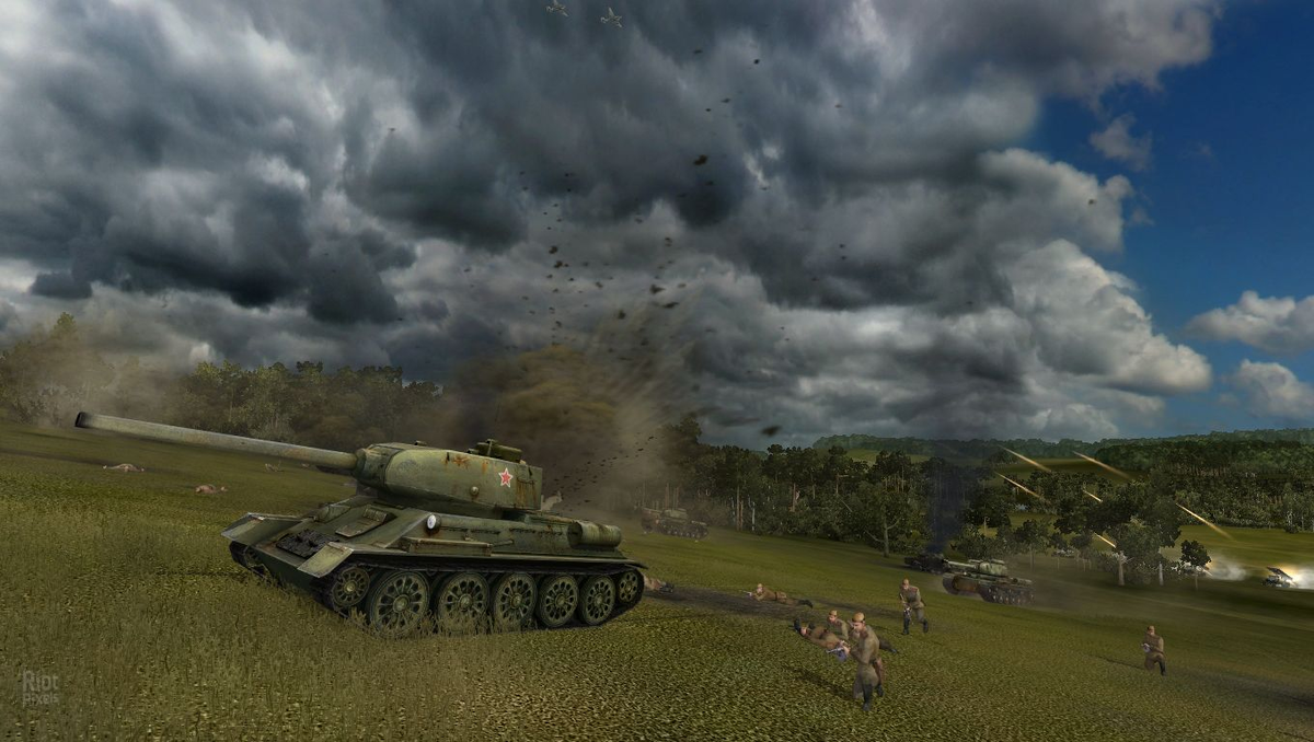 Приятная графика и красивые родные сердцу пейзажи средней полосы.