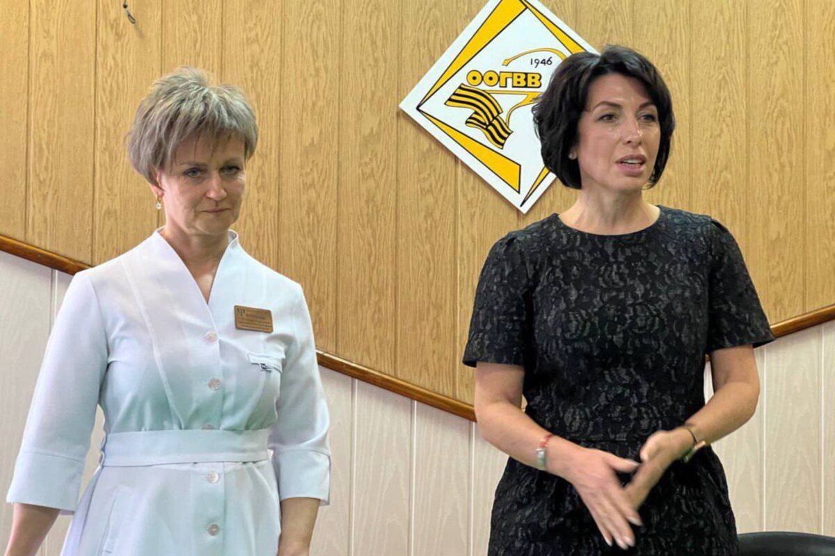    Новым главным врачом психоневрологического госпиталя ветеранов Оренбурга стала Наталья Шокурова