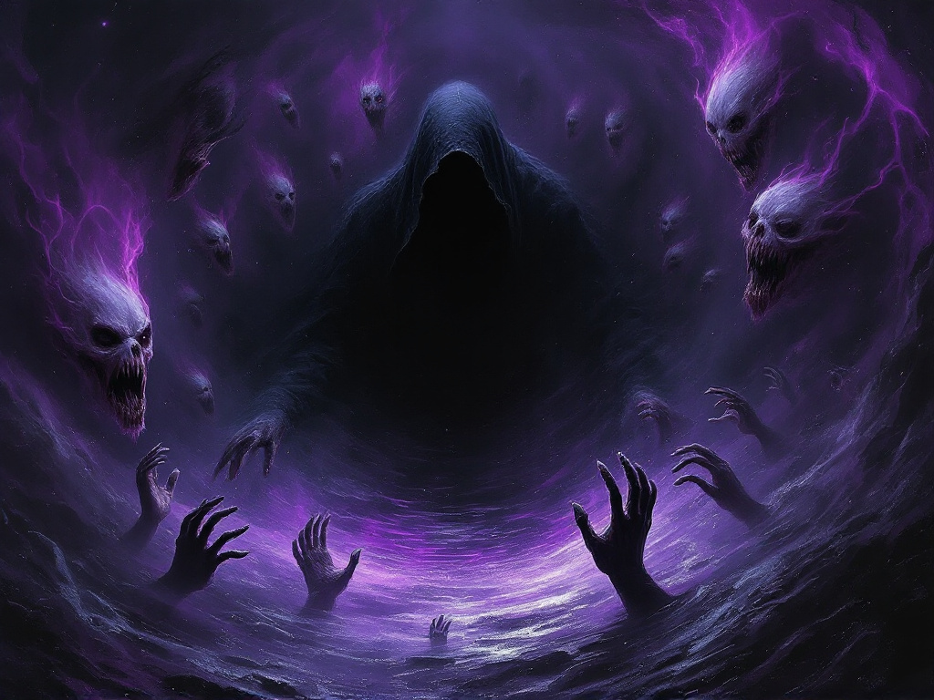 Кошмар, где темные силы и подавленные страхи выходят на поверхность