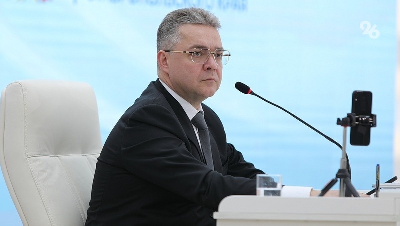    Губернатор Владимир Владимиров Фото: ИА «Победа26»