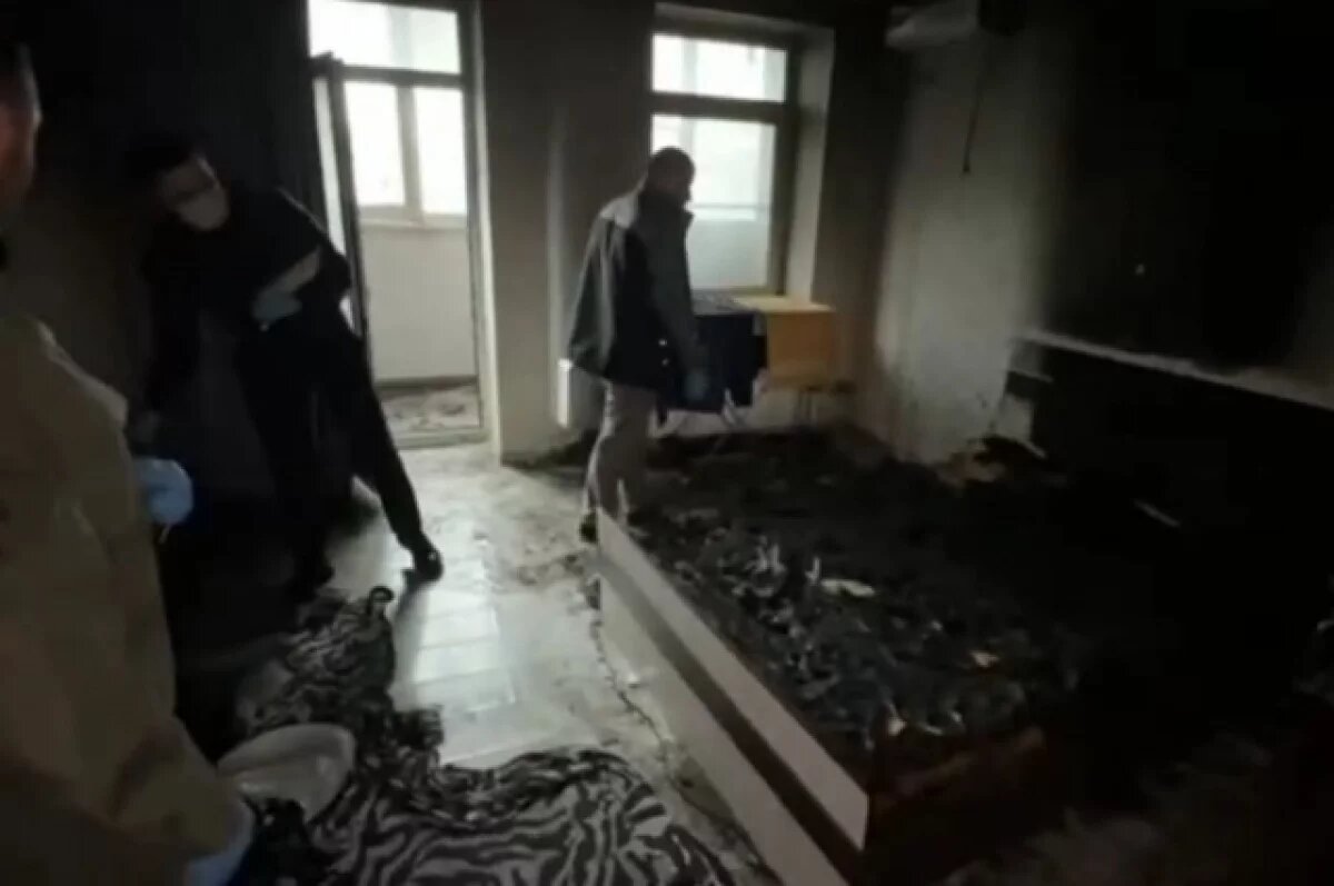    Появились кадры жилья, где произошло двойное убийство в Краснодарском крае