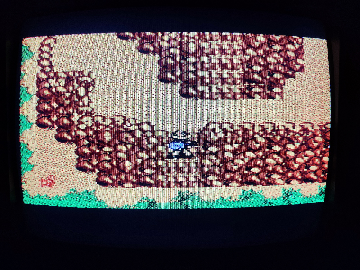 Фото сделаны мной. На фото игра "The Lost World 2". Оригинал игры "The Lost World: Jurassic Park" был разработан Appaloosa Interactive и издан Sega в 1997,.г. для приставки Sega Mega Drive. Фото демонстрирует начальную заставку игры, а так же общий визуальный фон игры. Подробнее об этом рассказано в статье. Все материалы принадлежат правообладателям и размещены исключительно в информационных целях.