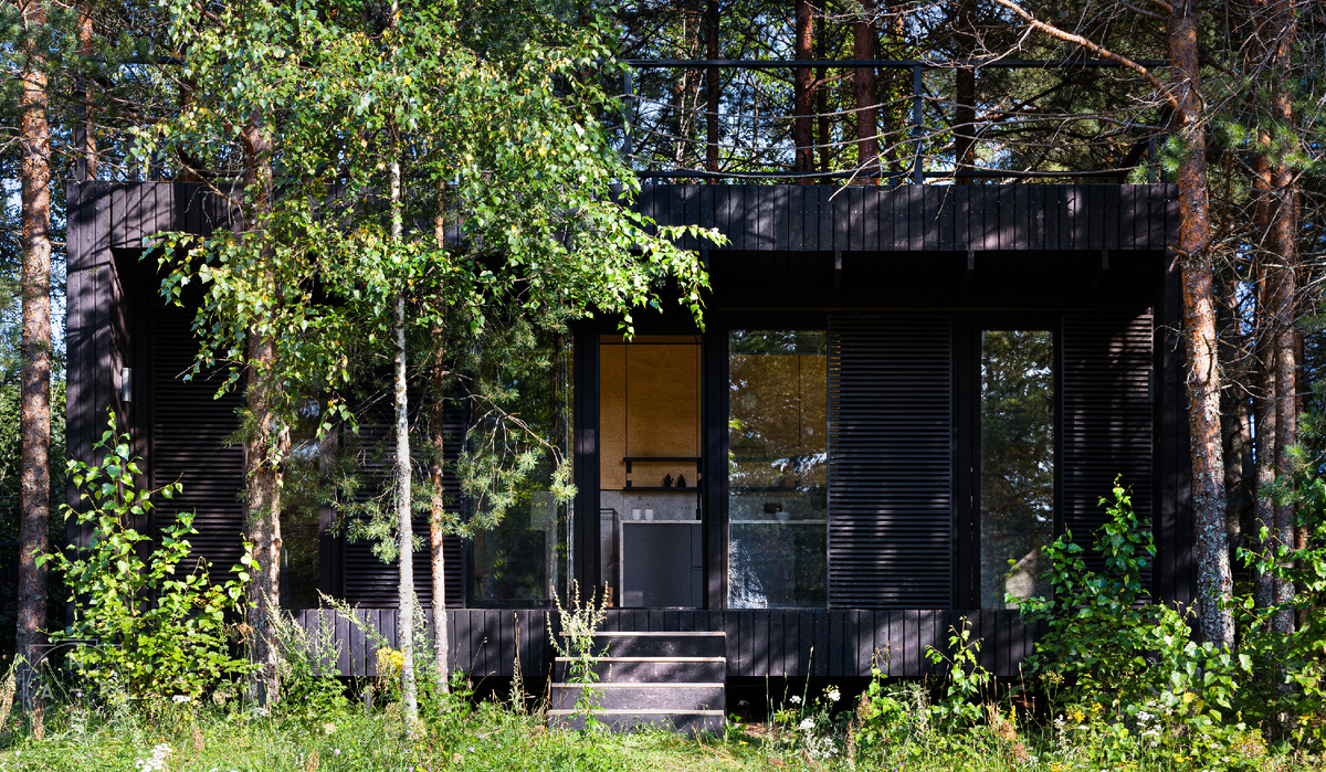 Проект дома BlackWood  House. Anre Architects