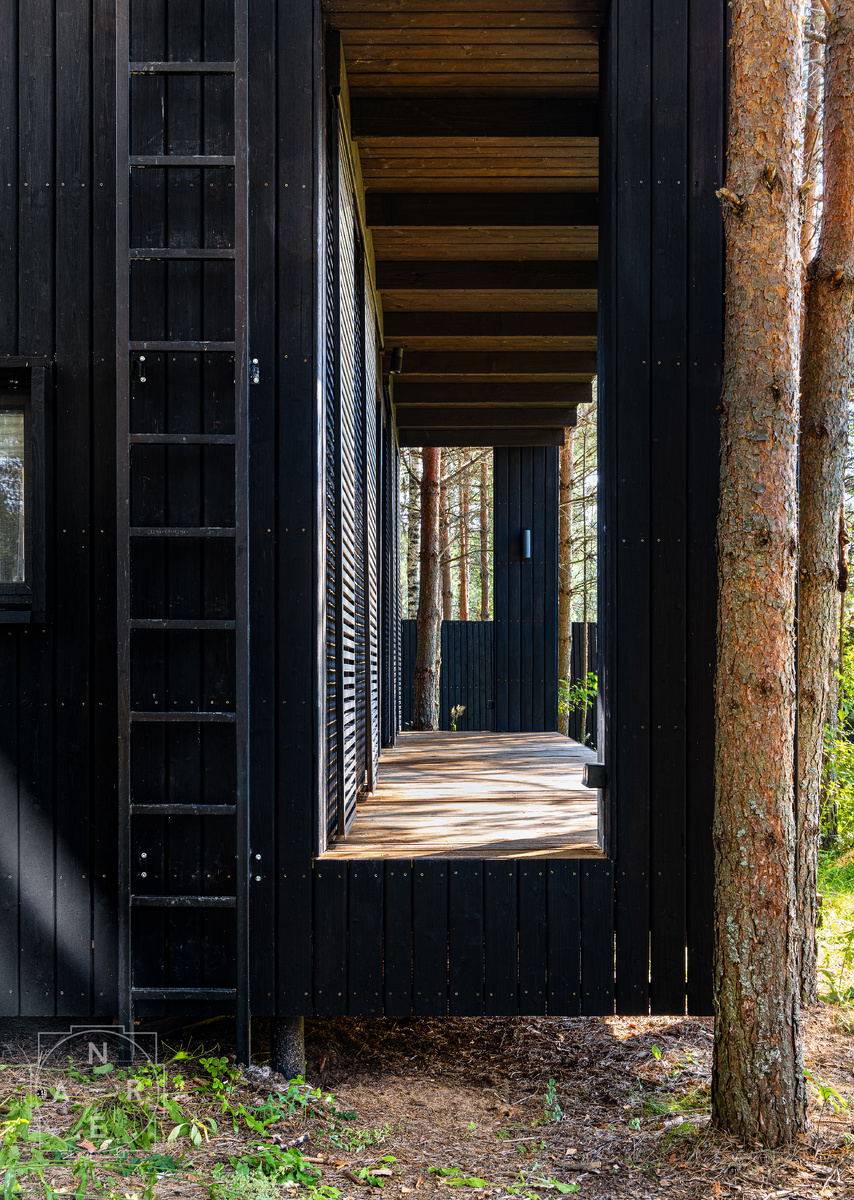 Проект дома BlackWood  House. Anre Architects