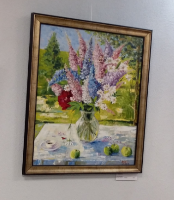 Л.Жидких Люпины.