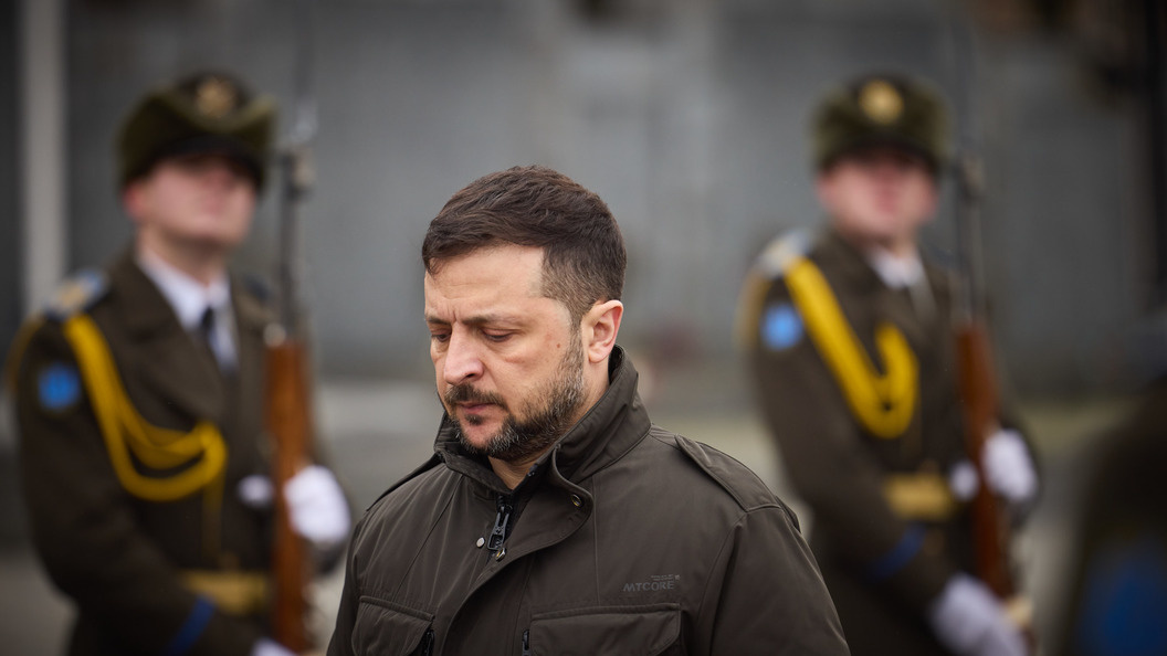    President Of Ukraine Office Apai/Keystone Press Agency/Globallookpress