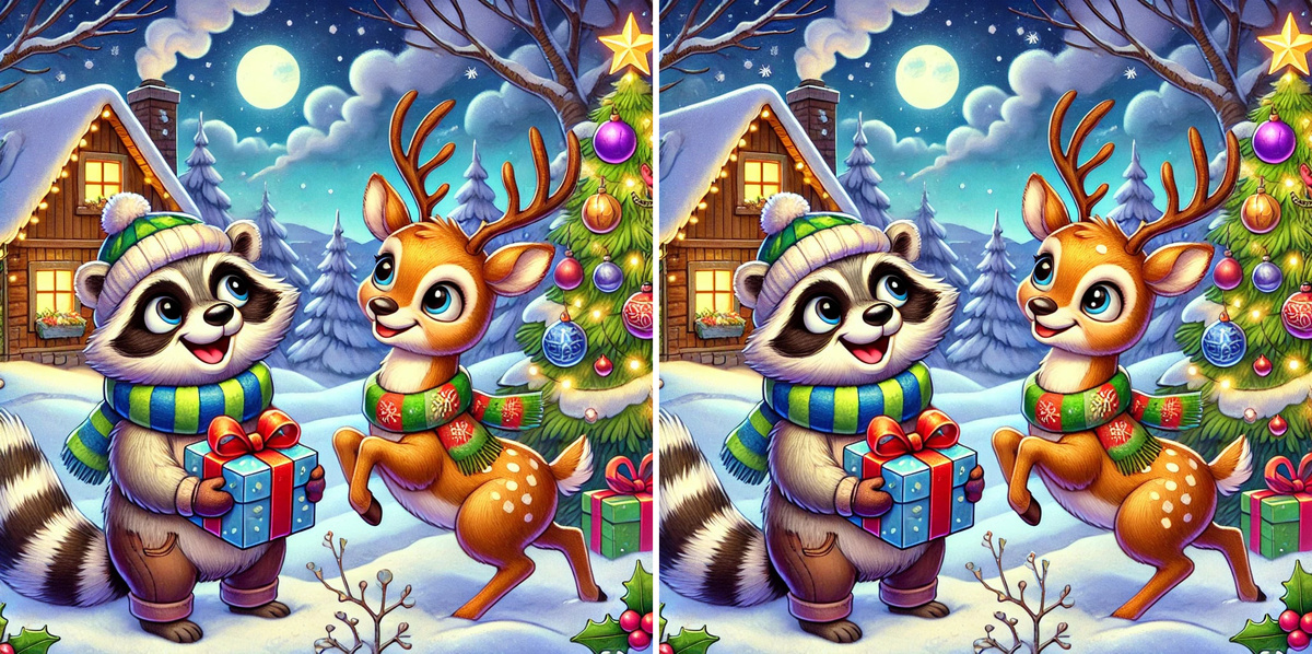 Говорят, что это невозможно... Найдите все 10 отличий и опровергните миф!