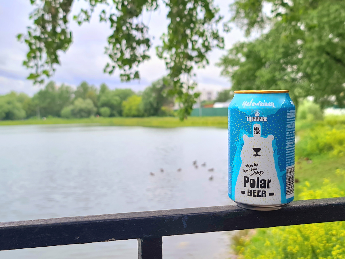 Theodore Polar Beer, фото автора