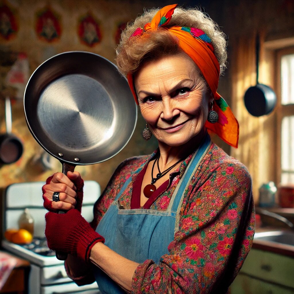 Сковорода ищет хозяина