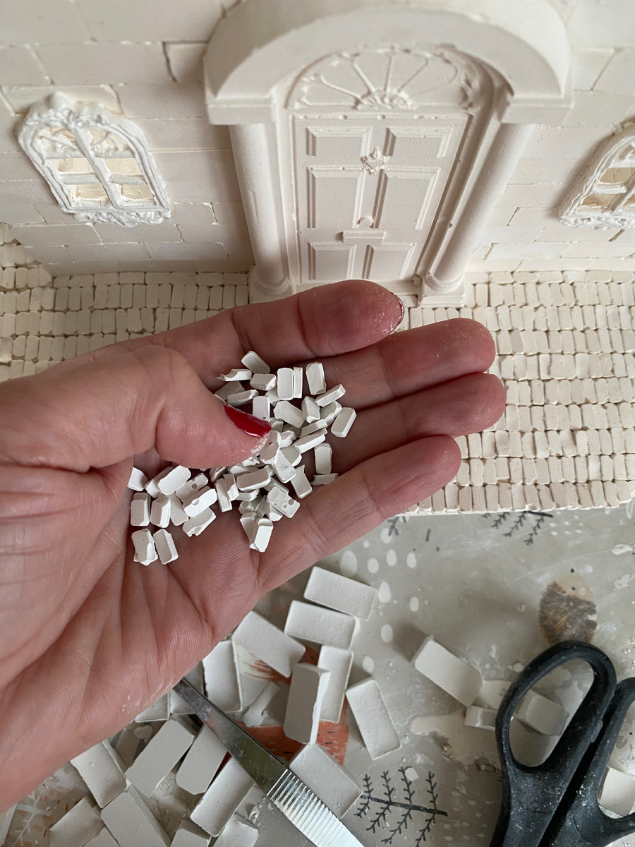 Процесс создания моего домика