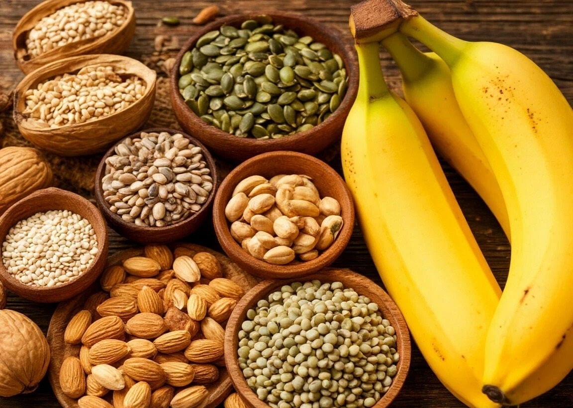 Продукты, богатые триптофаном