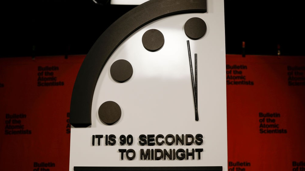 Часы Судного дня 2024