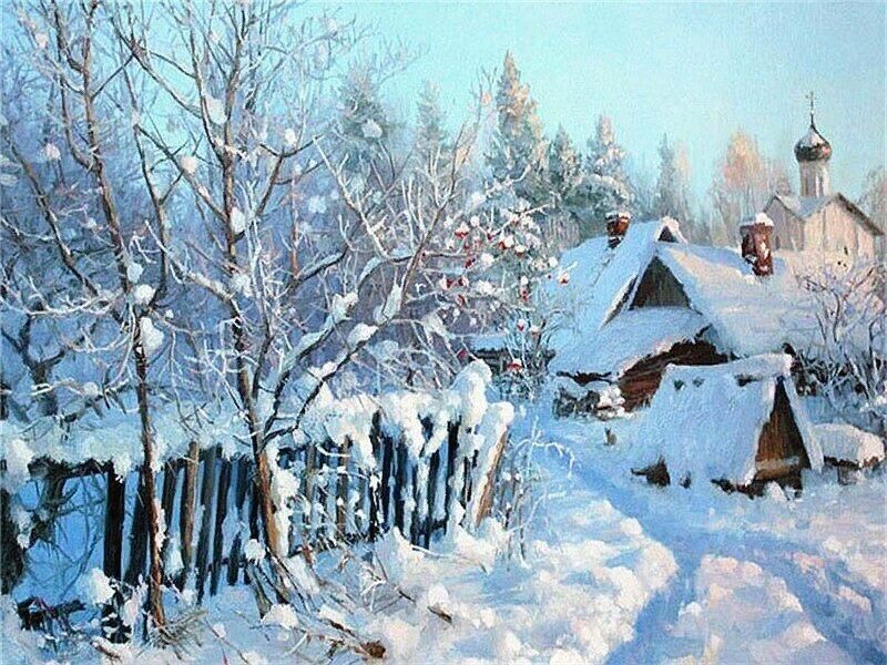 Художник Владимир ЖДАНОВ.