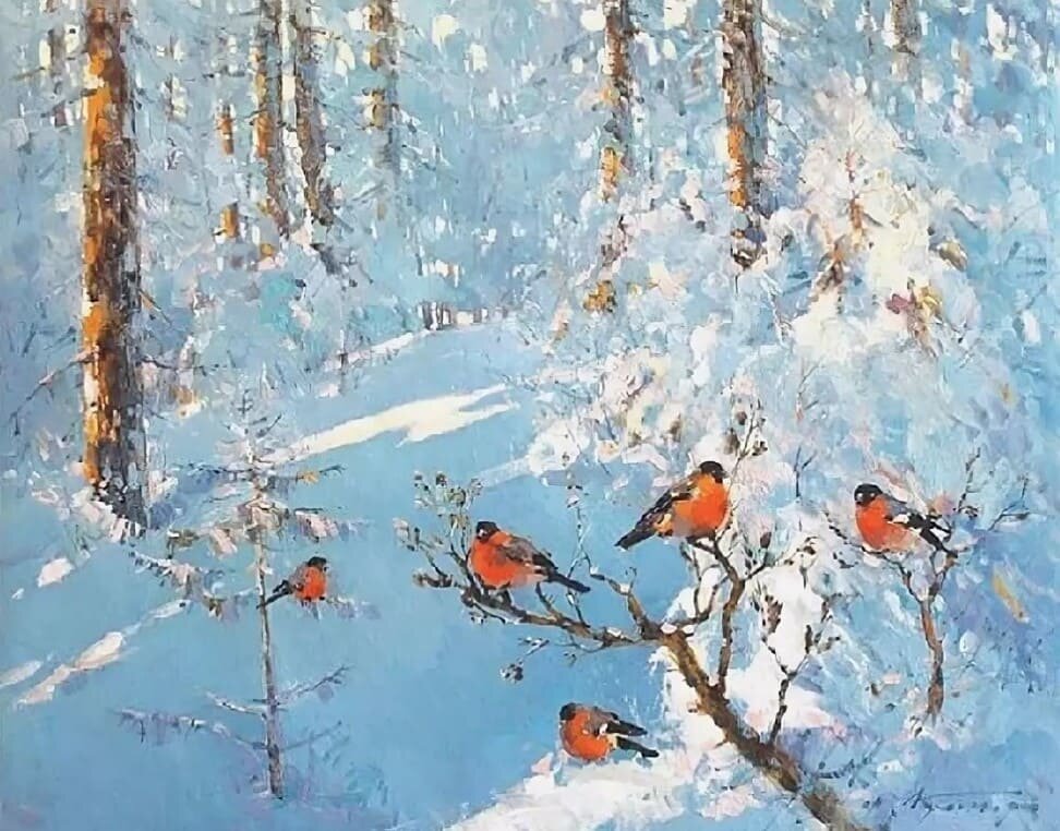 Художник Александр КРЕМЕР.