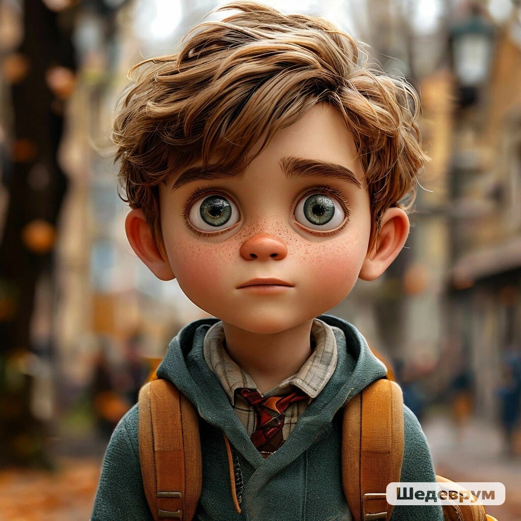 Иллюстрация в исполнении нейросети. 