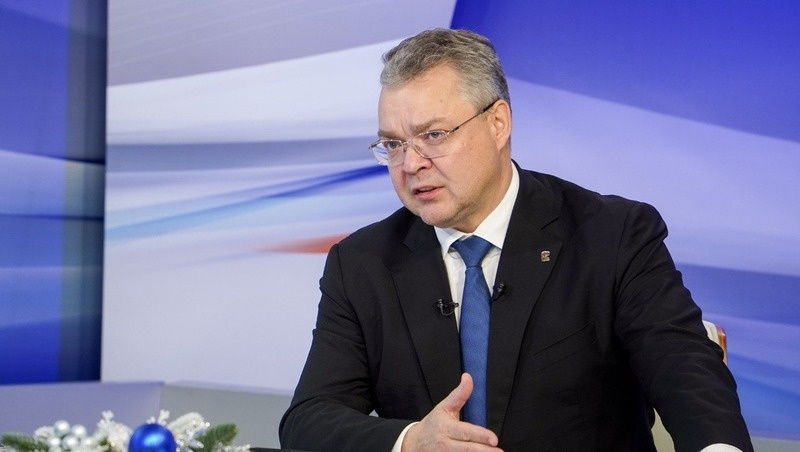    Губернатор Владимир Владимиров Фото: пресс-служба правительства Ставропольского края