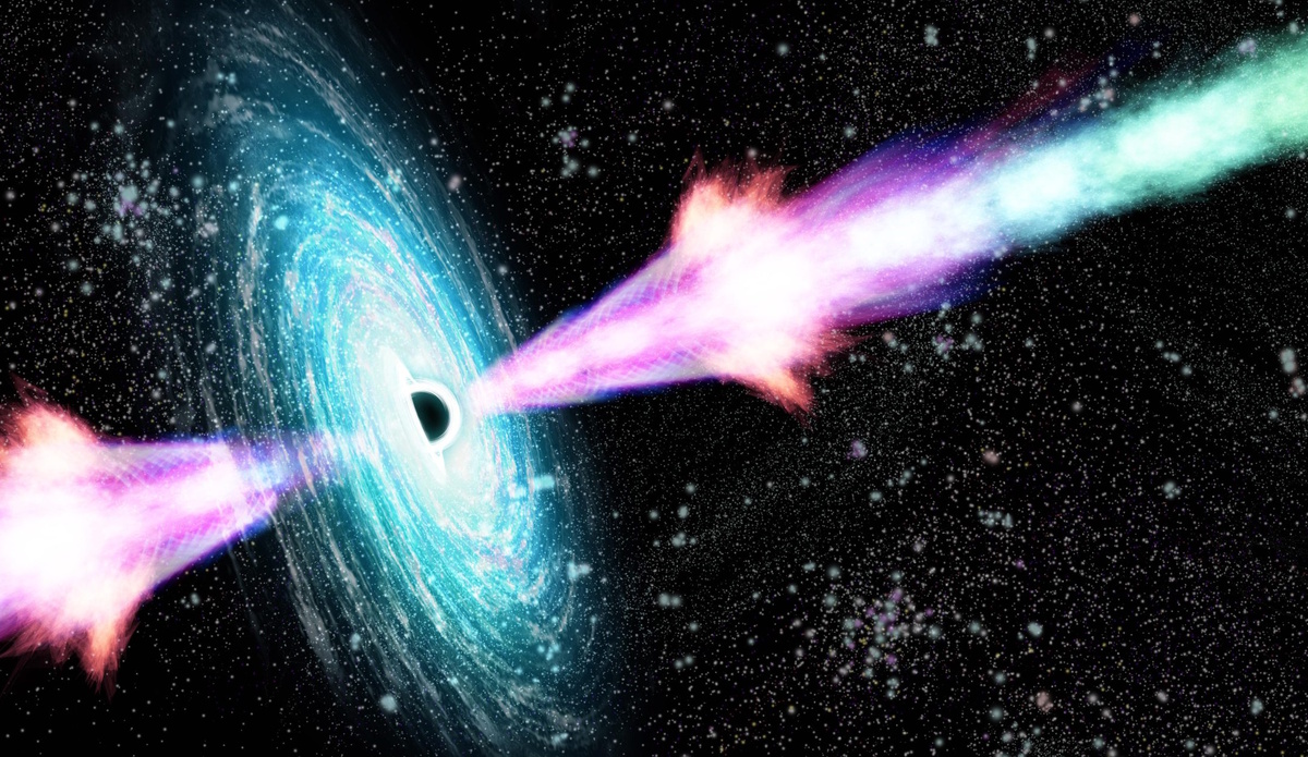 Может быть, во Вселенной находится что-то неизведанное и очень мощное? (Фото: scitechdaily.com).