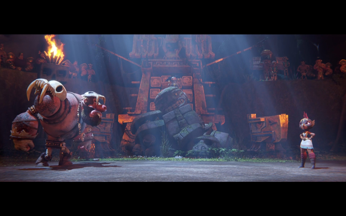 Девочка-подросток и подпольные бои. Зато не в телефоне.