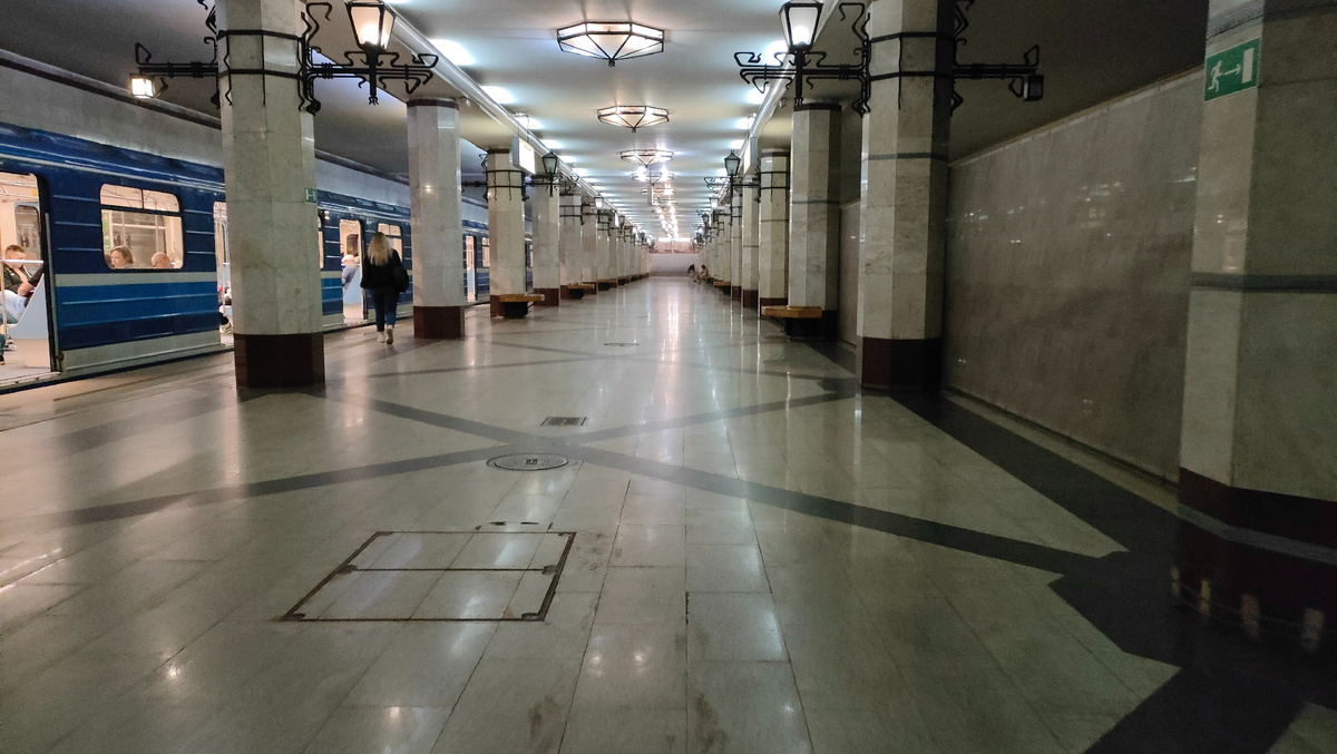 платформа ствнции "Алабинская"