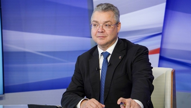    Губернатор Ставропольского края Владимир Владимиров Фото: управление пресс-службы и информполитики губернатора и правительства Ставропольского края