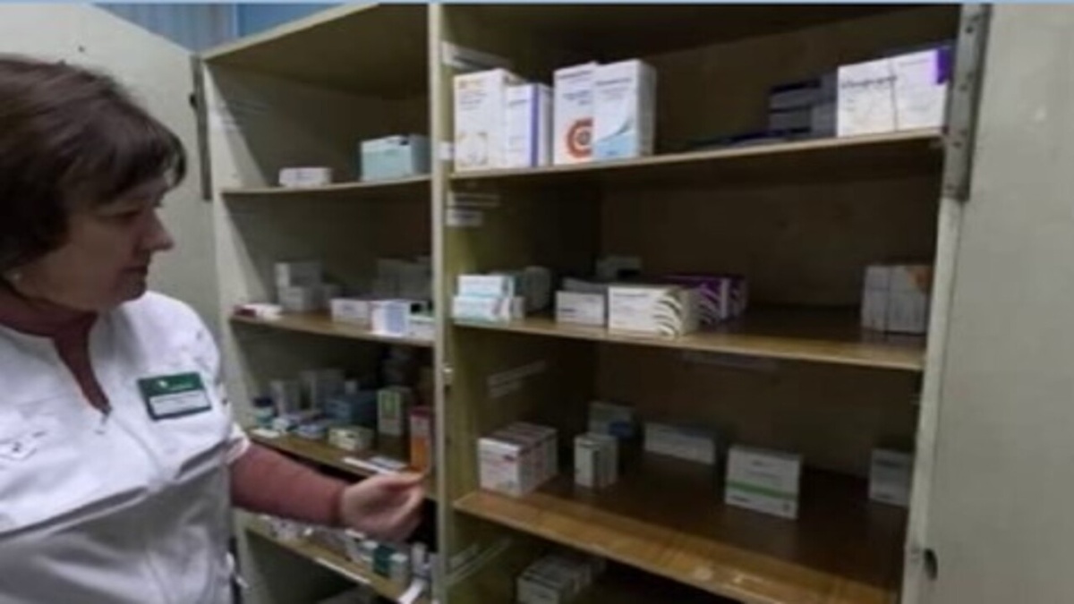    Деньги есть, а полки в курских аптеках пустуют