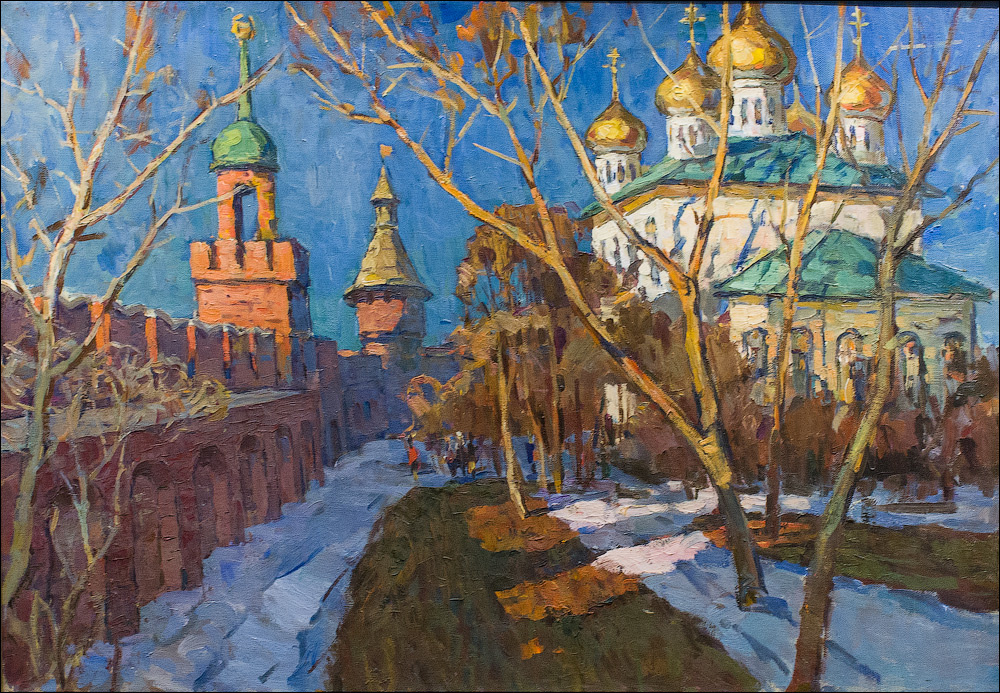 Тульский кремль. Батов М.И. 1960-е