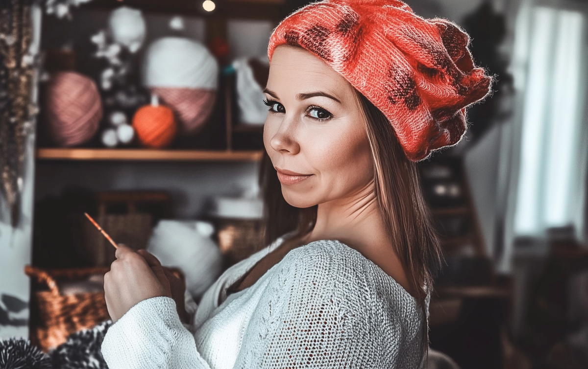    luchshie-sovety-dlya-skhemy-vyazaniya-shapki-spitsami Ленивое Вязание