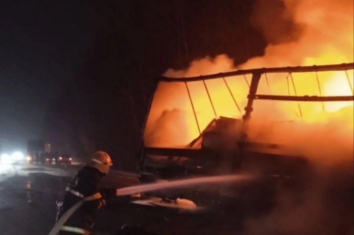    Четыре смертельных ДТП произошло в Нижегородской области вечером 17 декабря