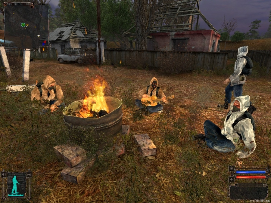 Деревня новичков