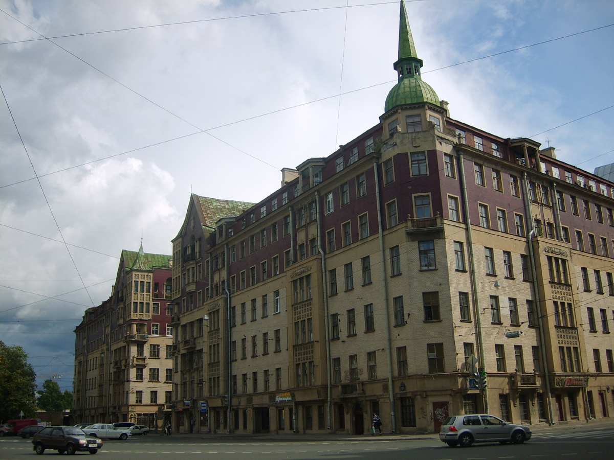 Дом М.Н.Полежаева