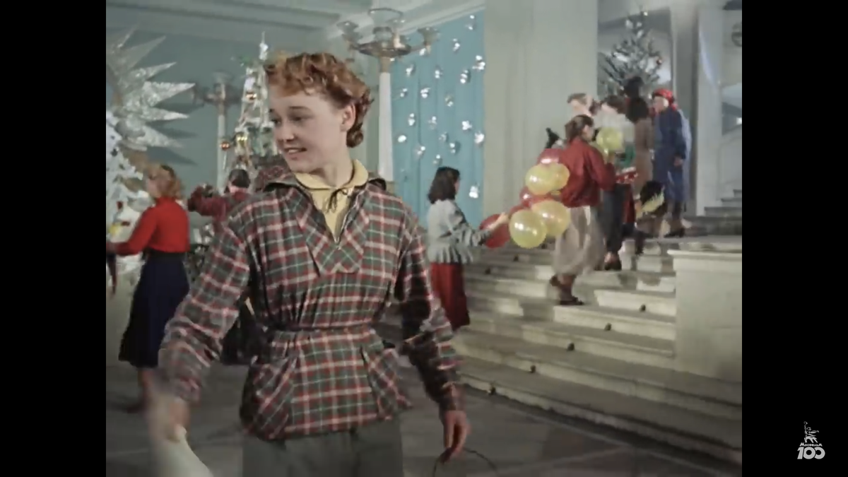 Кадр из фильма. Леночка в исполнении Людмилы Гурченко