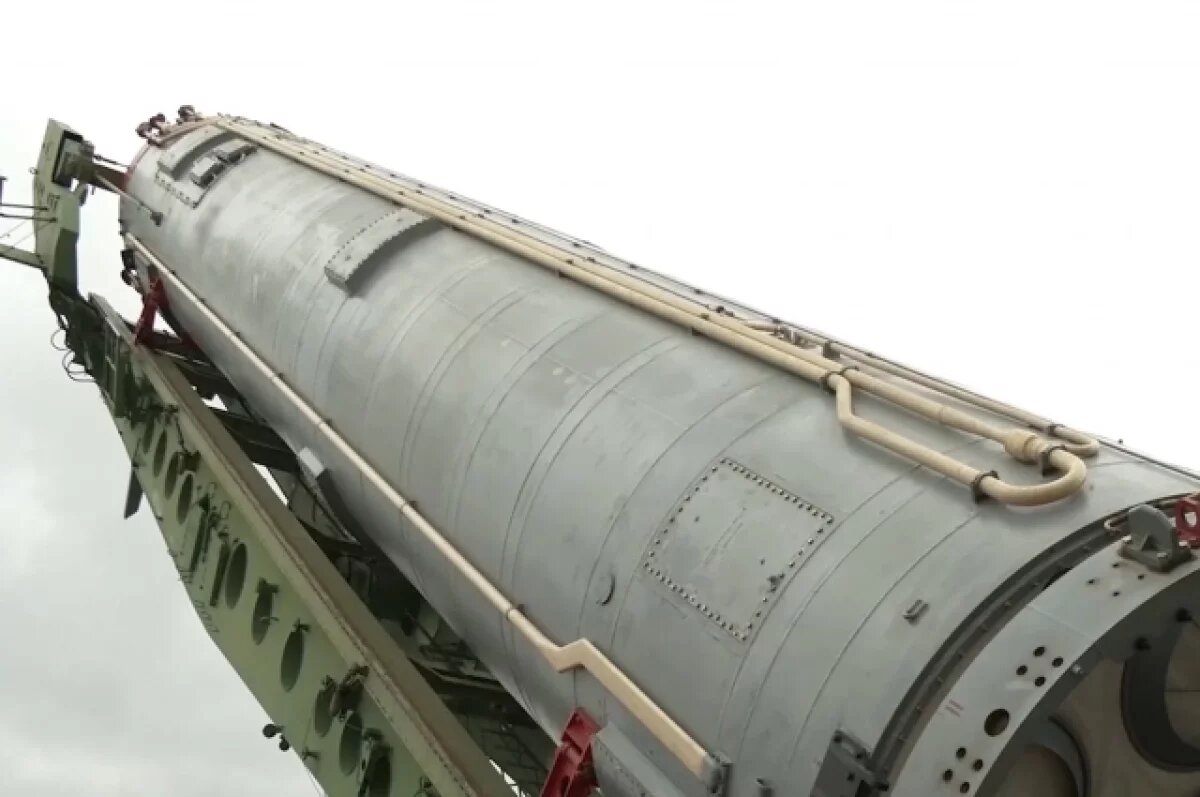    Командующий РВСН Каракаев: пункты «Бугай» управляют РК «Авангард»