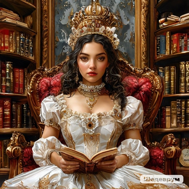 Так Шедеврум видит премиум контент, сидишь значит такая королева в одиночестве 