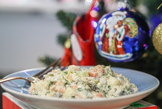    Салат оливье классический советский