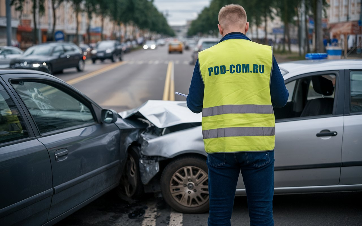 Оформление ДТП