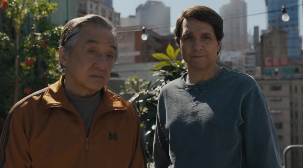     Кадр из фильма «Каратэ-пацан: Легенды» (2025)