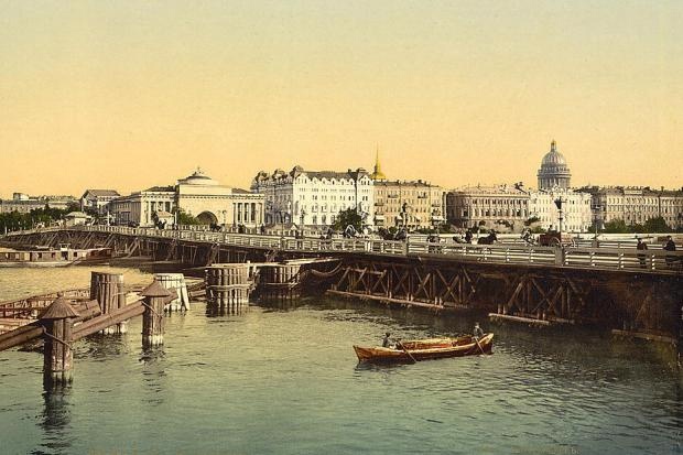 Панаевский театр находился на Адмиралтейской набережной