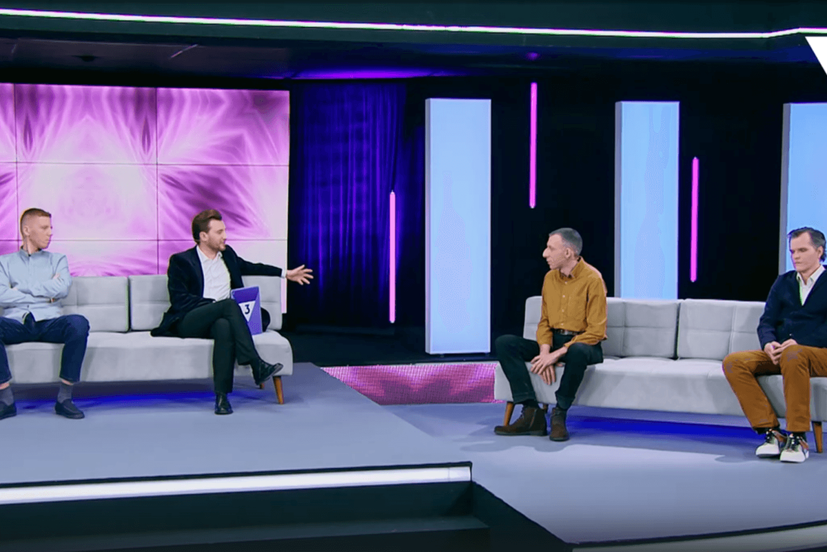 "Кадони шоу" скриншот с "ТВ3"