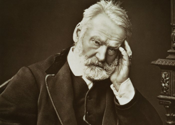 Великий Виктор Гюго. Фото Яндекс.Картинки. 