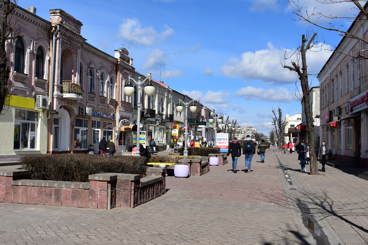 Главная пешеходная улица – Социалистическая