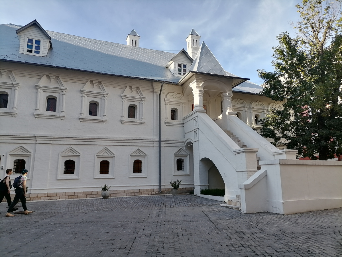 Палаты Тверского подворья, московская резиденция тверских церковных иерархов