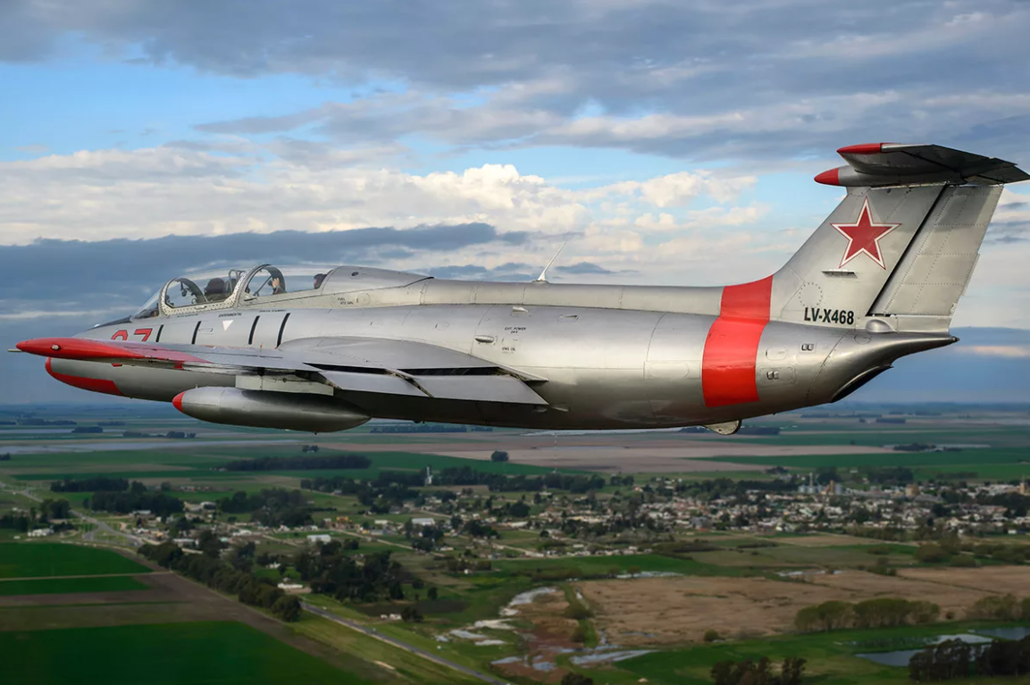 Л-29. Фото из Яндекса