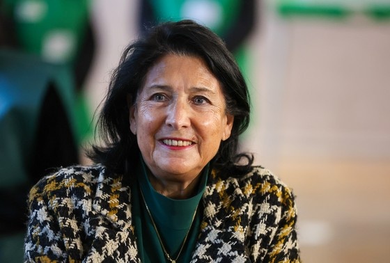    Президент Грузии Саломе Зурабишвили