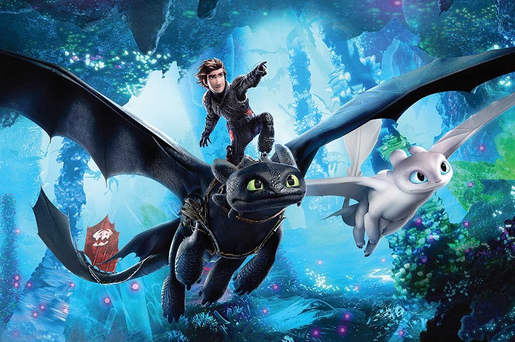 Обзор мультфильма «Как приручить дракона 3»