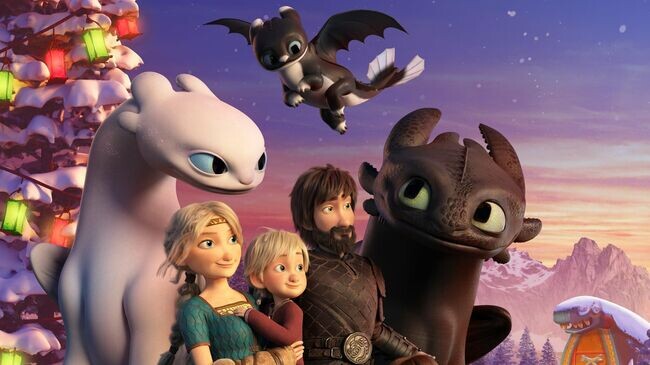 СМИ назвали дату выхода новогоднего фильма "Как приручить дракона"