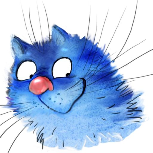 очароватедьные коты Рины Зенюк