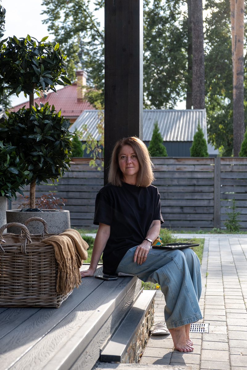 Интерьерный стилист Виктория Слóнова