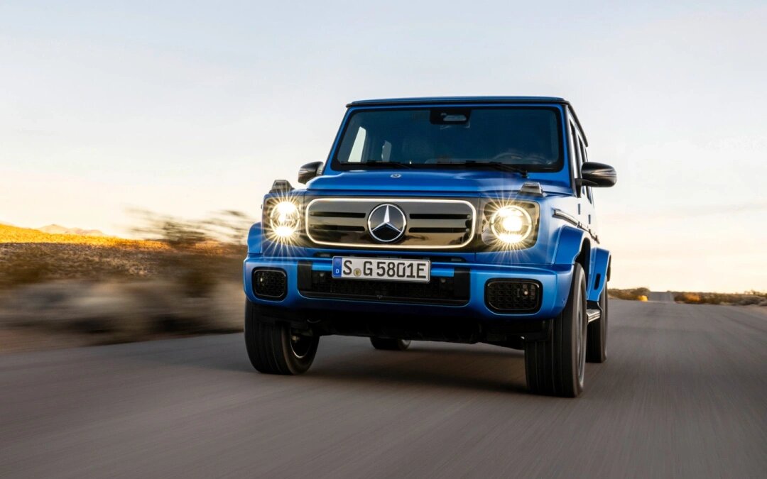Mercedes-Benz G-Class EQ Technology (Фото: Mercedes-Benz)